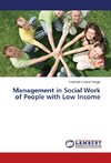 Management in Social Work of People with Low Income