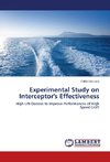 Experimental Study on Interceptor's Effectiveness