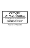 Critique of Accounting