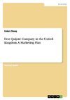 Don Quijote Company in the United Kingdom. A Marketing Plan