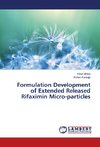 Formulation Development of Extended Released Rifaximin Micro-particles