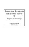 Renewable Resources for Electric Power