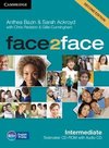 face2face (2nd Edition) Intermediate Testmaker CD-ROM & Audio CD