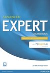 Expert Advanced Coursebook with Audio CD and MyEnglishLab Pack