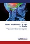 Motor Impairments & Gait In Stroke