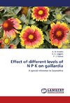 Effect of different levels of N P K on gaillardia