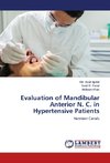 Evaluation of Mandibular Anterior N. C. in Hypertensive Patients