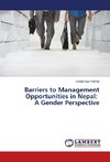 Barriers to Management Opportunities in Nepal: A Gender Perspective