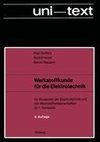 Werkstoffkunde für die Elektrotechnik