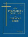 The Preacher's Outline & Sermon Bible - Vol. 35