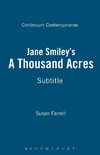 Jane Smiley's A Thousand Acres