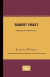 Robert Frost - American Writers 2