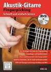 Akustik-Gitarre Fingerpicking - Schnell und einfach lernen + DVD