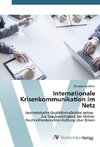 Internationale Krisenkommunikation im Netz