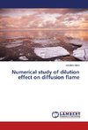Numerical study of dilution effect on diffusion flame