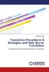 Translation Procedures & Strategies and Holy Qur'an Translation
