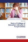 State of College of Education Libraries in Punjab (India)