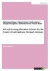 Job and Housing Allocation Scheme for the County of Ludwigsburg - Stuttgart, Germany