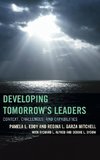 Developing Tomorrow's Leaders