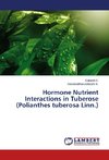 Hormone Nutrient Interactions in Tuberose (Polianthes tuberosa Linn.)
