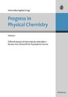 Progress in Physical Chemistry - Volume 1