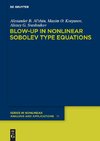 Blow-up in Nonlinear Sobolev Type Equations