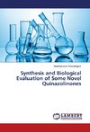 Synthesis and Biological Evaluation of Some Novel Quinazolinones