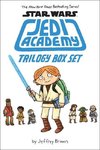 Brown, J: Star Wars: Jedi Academy Trilogy/3 Bde.