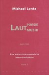 Lautpoesie/-musik nach 1945 (2 Bände)