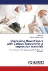 Impressing Dowel Space with Various Supportives & impression materials