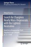 Search for Charginos Nearly Mass-Degenerate with the Lightest Neutralino