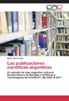 Las publicaciones científicas argentinas