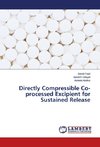 Directly Compressible Co-processed Excipient for Sustained Release