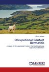 Occupational Contact Dermatitis