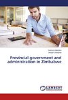 Provincial government and administration in Zimbabwe