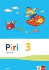 Piri 3. Arbeitsheft  Vereinfachte Ausgangsschrift Klasse 3. Ausgabe Bayern