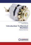 Introduction To Electrical Machines