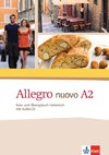 Allegro nuovo A2 Kurs- und Übungsbuch Italienisch mit Audios