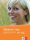 Welkom! Neu A1-A2 Übungsbuch + Audio-CD
