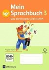Mein Sprachbuch 3. Jahrgangsstufe. Arbeitsheft. Ausgabe Bayern