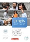 Simply Business B1+ Coursebook