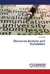 Discourse Analysis and Translation