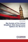 Big Society of the United Kingdom: New Governance Options for Armenia