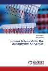 Jammu Botanicals In The Management Of Cancer