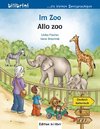 Im Zoo. Kinderbuch Deutsch-Italienisch