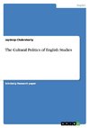 The Cultural Politics of English Studies