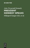 President Kennedy speaks
