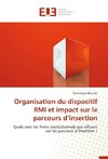 Organisation du dispositif RMI et impact sur le parcours d'insertion