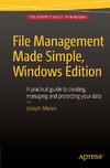 File Management Made Simple, Windows Edition