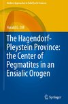 The Hagendorf-Pleystein Province: the Center of Pegmatites in an Ensialic Orogen